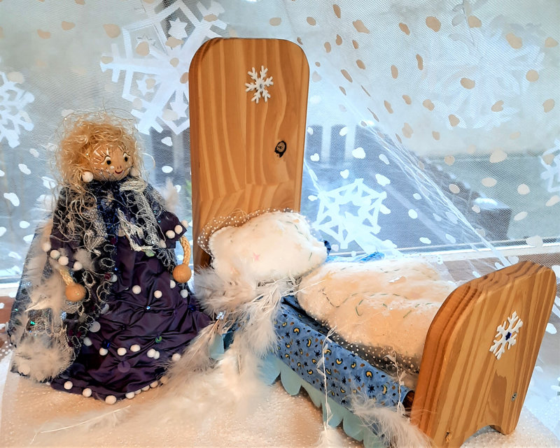 Un conte d'Hiver s'invite à l'atelier pendant les vacances de février