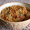 Salade céréales vitaminée (adaptation de la kasha tuna de cojean)