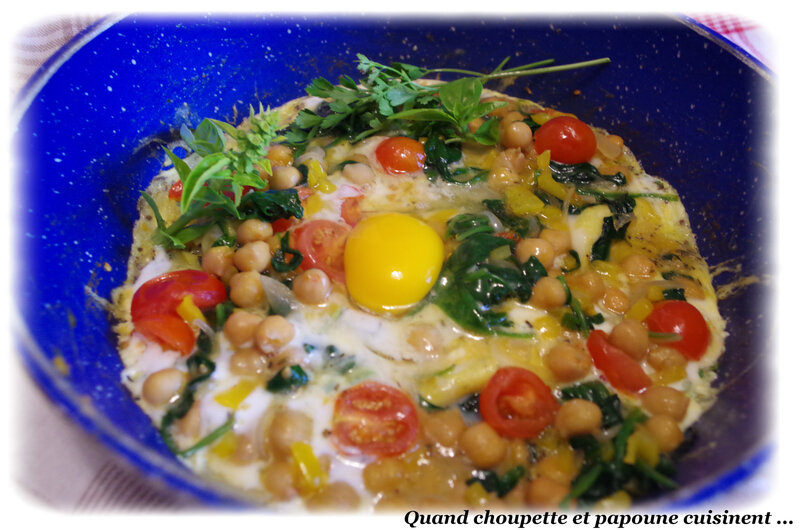 omelette aux pois chiches-509