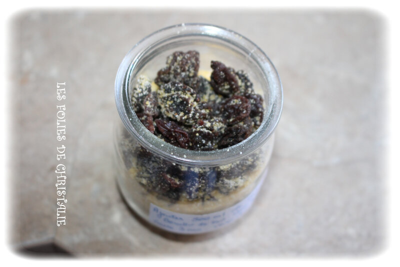 Polenta raisins 1