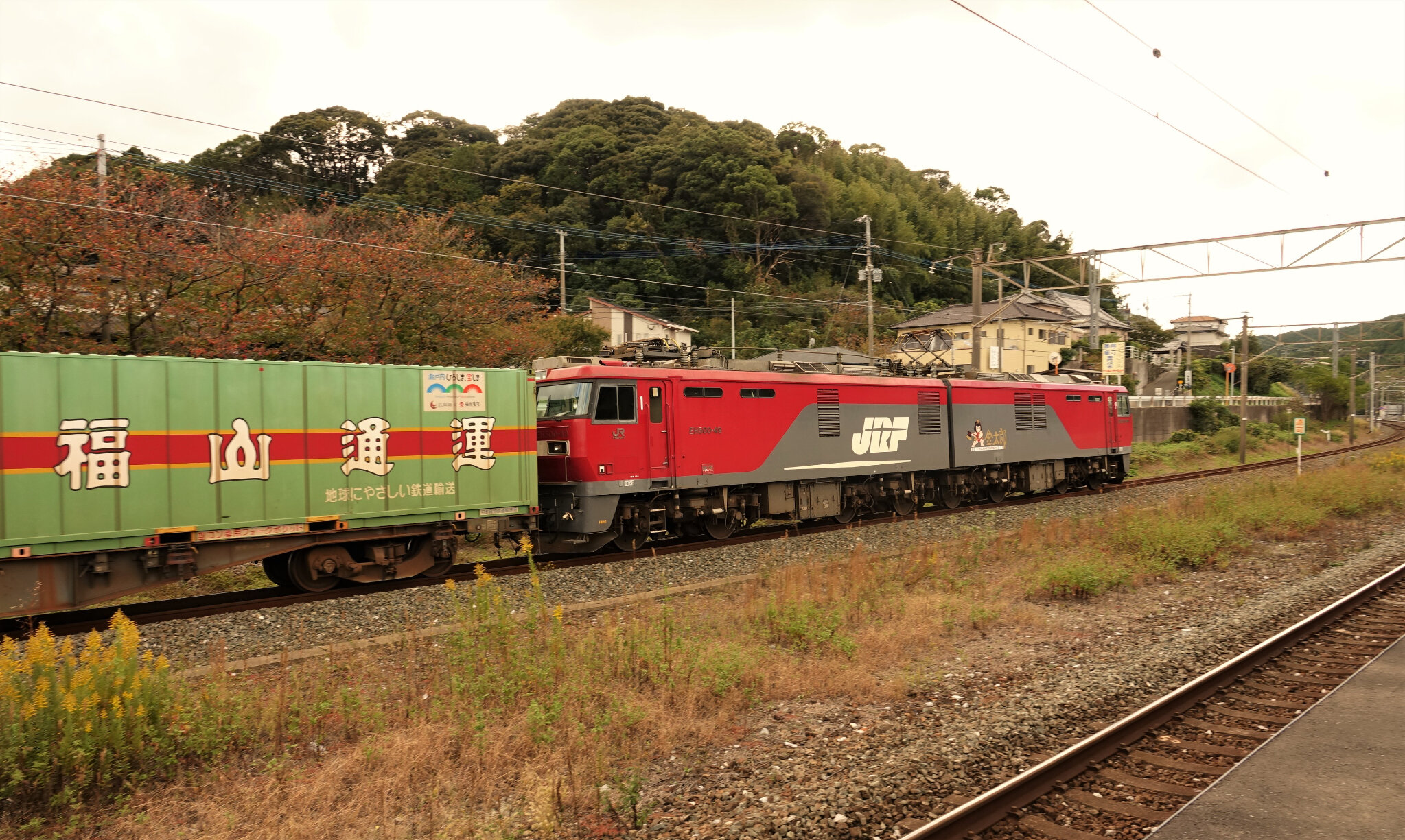 EH500 49, Kagoshima main line