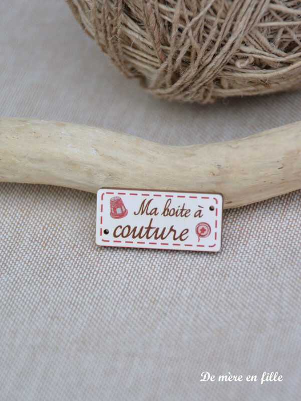 ma boîte à couture