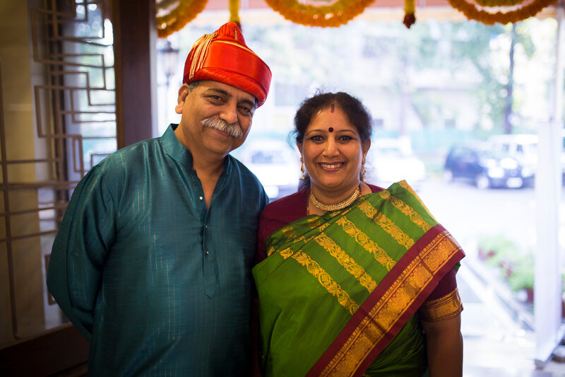 Milind et Shraddha
