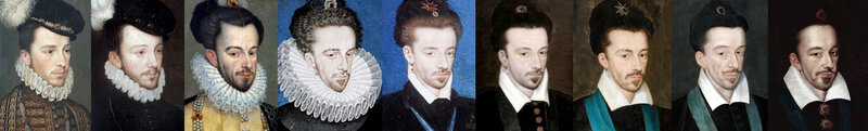 Galerie de portraits d'Henri III