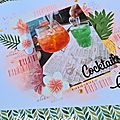 Page pop-up cocktails - tutoriel