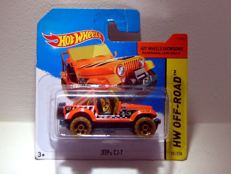 Jeep CJ-7 (TH 2015) Hotwheels