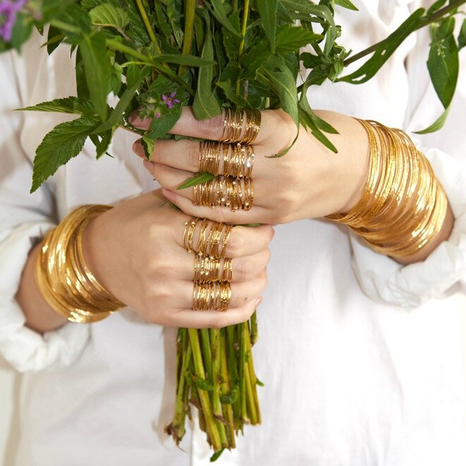 bijoux bague or