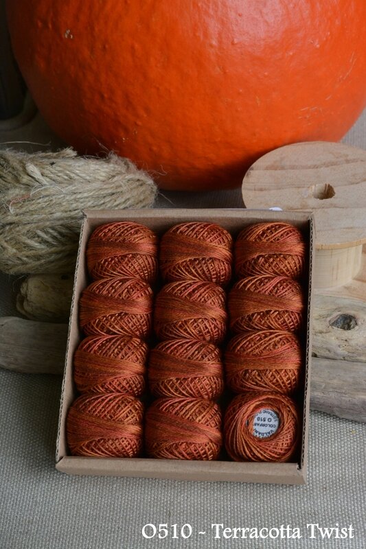 O510 terracotta twist
