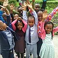 Baptême des enfants d'une famille membre CSFA