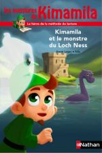 Kimamila et le monstre du Loch Ness couv