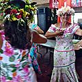 TAHITI 2017, deux Caudrotais en visite
