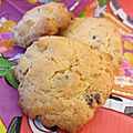 Cookies aux pépites de chocolat de Sophie