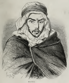 Bou Maza par Geoffro, L'Illustration, 15 mai 1847