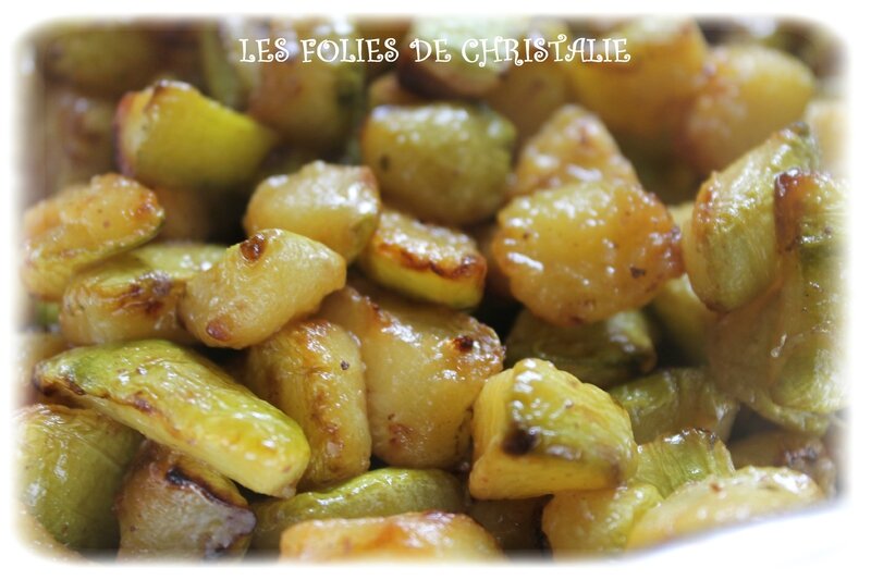 Courgettes frites 5