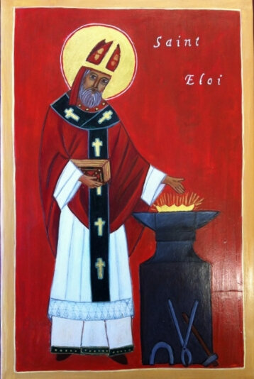 SAINT ELOI (fête le 1er décembre ) - FRATERNITE CATHOLIQUE GALLICANE SAINT ELOI (fête le 1er décembre ) - FRATERNITE CATHOLIQUE GALLICANE