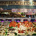 Pike Place Market Fish