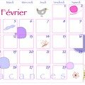 Calendriers
