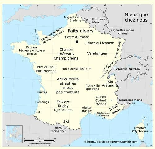 La Vraie Carte De France Les Voies De L Ame La Vraie Carte De France Les Voies De L Ame