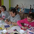 Atelier jeunes filles !!