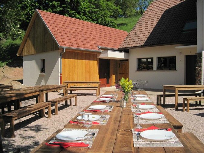 LA FERMEAUBERGE DES OUVERTE ! CAROLINE ET BAPTISTE VOUS