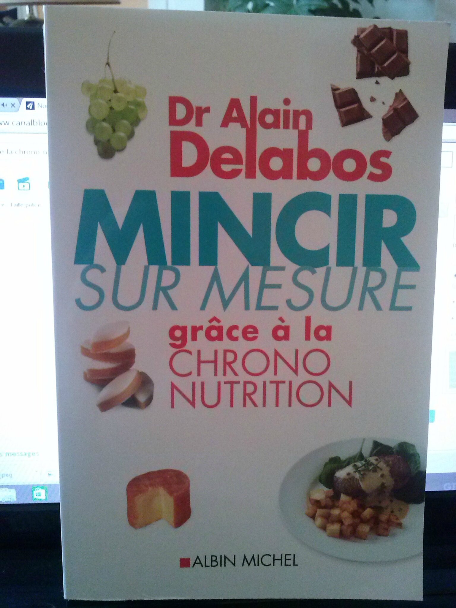 Mon livre de chevet Moi, ma vie et mon poids