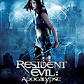 Resident evil - apocalypse (l'infection se propage... inexorablement...)