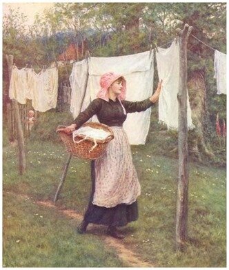 HelenPatersonAllingham(DryingClothes)Collect°Privée
