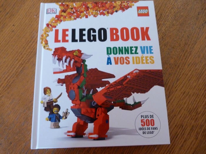 lego book