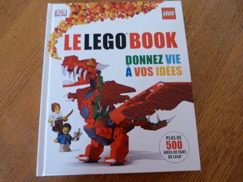 Lego book : le livre qui donne envie de jouer avec de petites briques  colorées - Baz'art : Des films, des livres