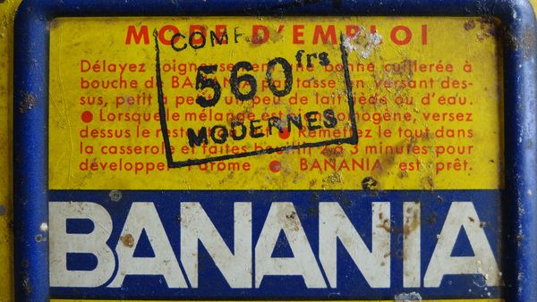 BANANIA Gde boite métal (33)