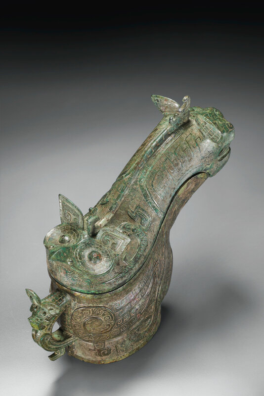 2021_NYR_20190_0505_003(an_exceptional_and_highly_important_bronze_ritual_wine_vessel_and_cove064211)