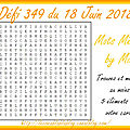Défi 349