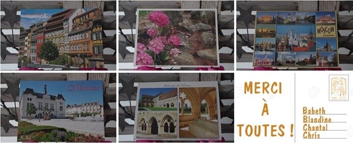 cartes postales