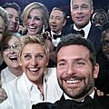 Selfie Ellen de Generes Oscars 2014