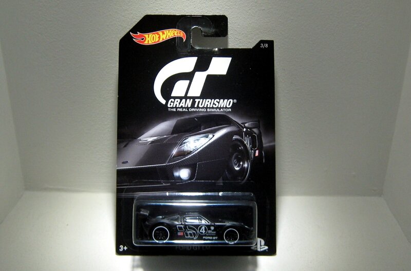 Ford GT-LM (Hotwheels 2016)