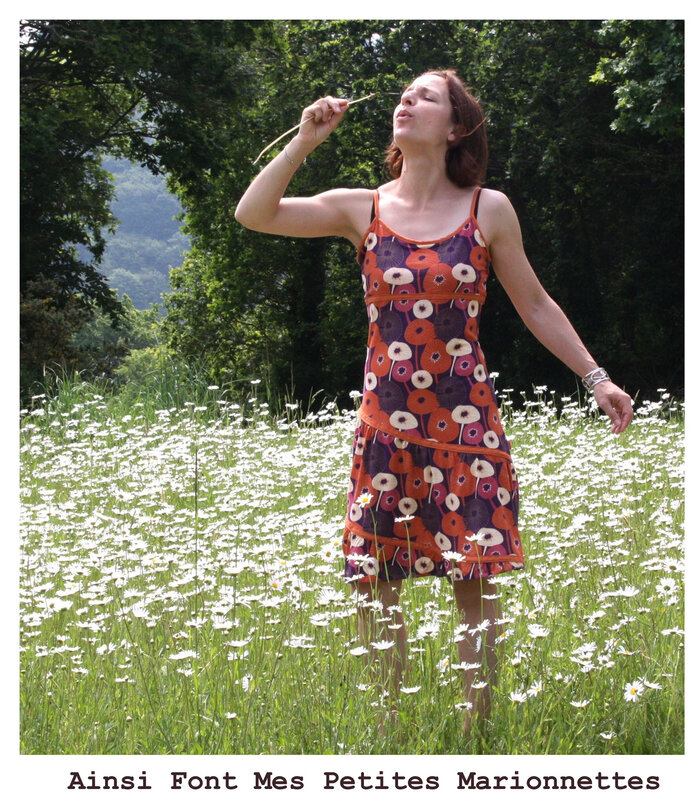 robe fleurie 7