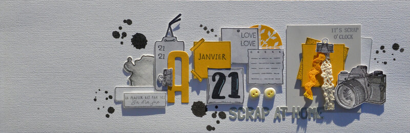 QDNAP- janvier 21 - claire scrap at home