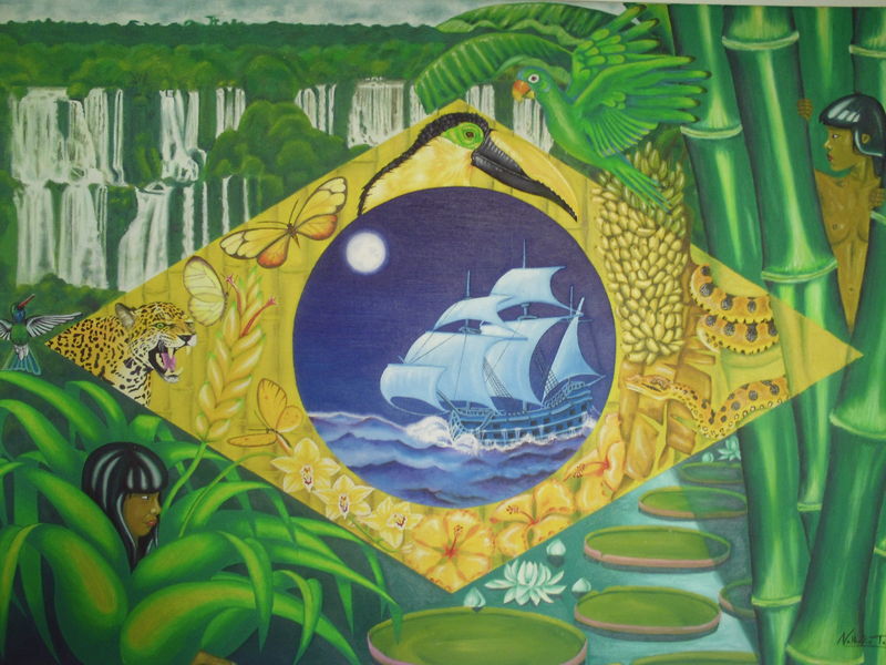 tableau artiste bresilien