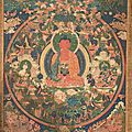 Amitâbha, tibet, ca 18e-19e siècle