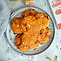 Cookies tomates séchées, pignons & thym #vegan #glutenfree
