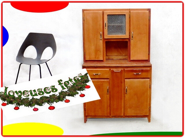 buffet vintage Mado 1950