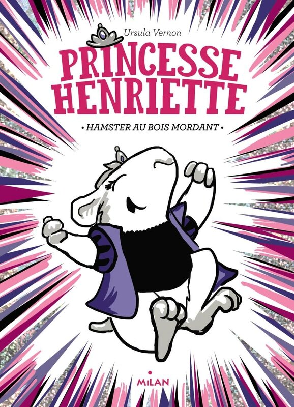 PRINCESSE HENRIETTE HAMSTER AU BOIS MORDANT