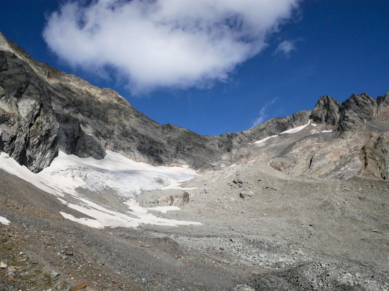 Le Glacier des Lanchettes
