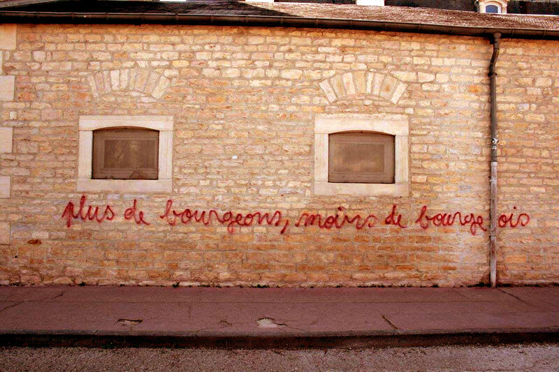 Plus de bourgeons, moins de bourgeois