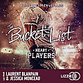 The bucket list (heart players #1), par alice desmerveilles, lu par laurent blanpain & jessica monceau