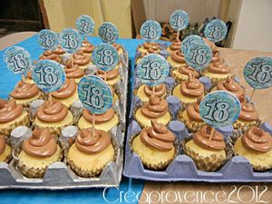 buffet anniversaire 18 ans Fete D Anniversaire 18 Ans Bleue Et Noire Pour 32 Personnes Bilan buffet anniversaire 18 ans
