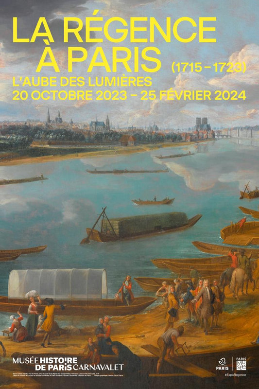 affiche expo régence