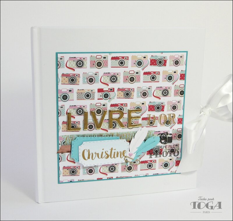 Livre d'or collection Cli clac DT Tacha 7p
