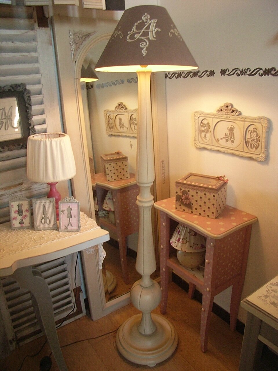 De Pied Du Lampe Décoration Bontemps 8nPO0wkX