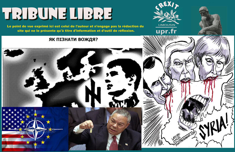 TL SYRIE UKRAINE OTAN